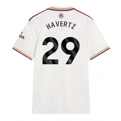 Moški Nogometni dresi Arsenal Kai Havertz #29 Tretji 2025-26 Kratek Rokav Moški Nogometni dresi Arsenal Kai Havertz #29 Tretji 2025-26 Kratek Rokav